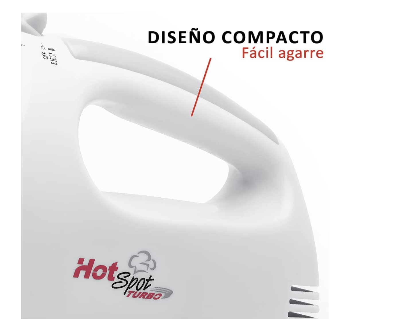 Batidora manual 7 velocidades HOTSPOT