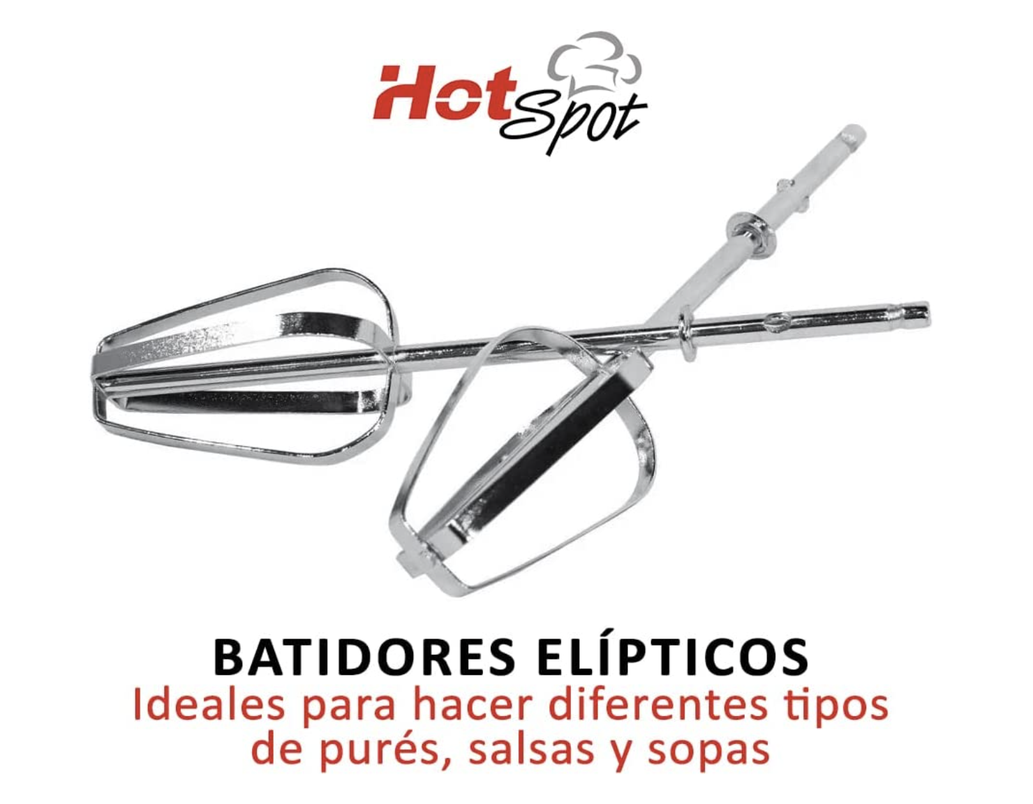 Batidora manual 7 velocidades HOTSPOT