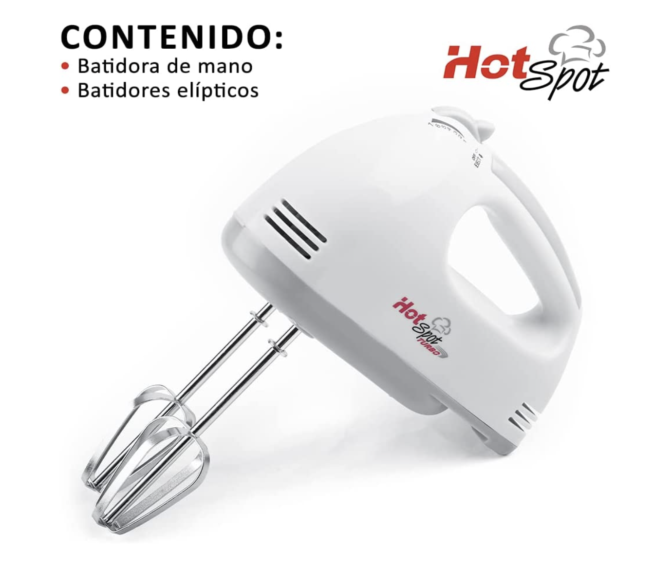 Batidora manual 7 velocidades HOTSPOT