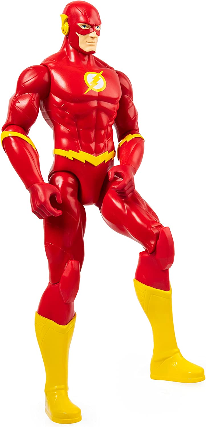 The Flash Figura de Acción de 30 Cm 1ra Edicion DC Comics