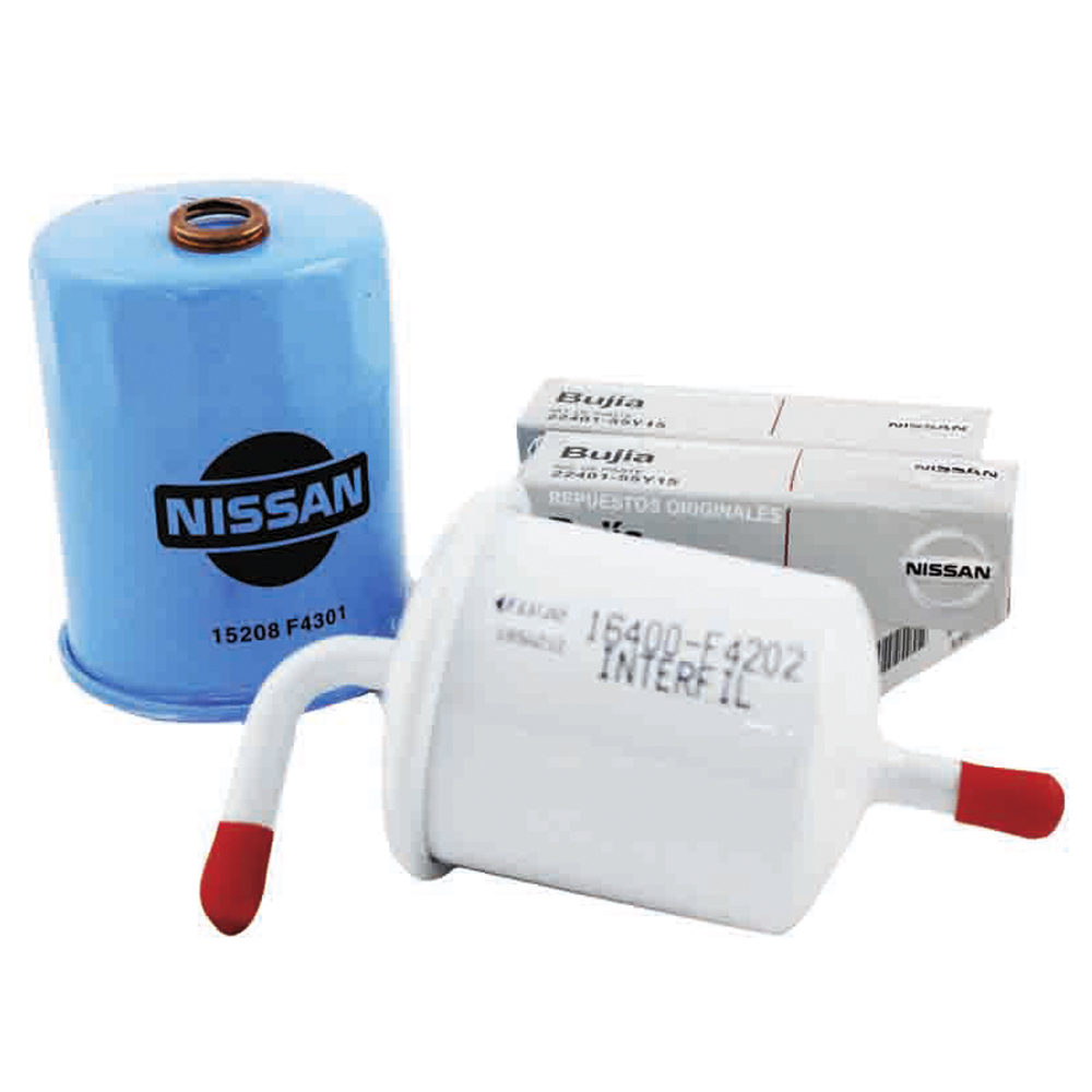 Kit de afinación completo original Nissan Tsuru III 1992-2017 Aceite 20w50