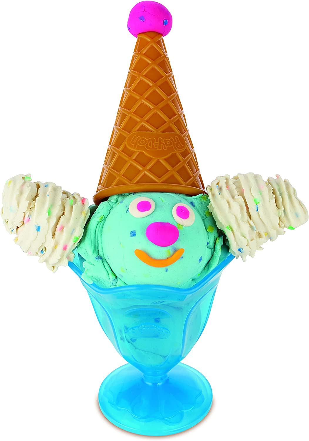 Play Doh Kitchen Creation Ice Cream Party Helados Divertidos