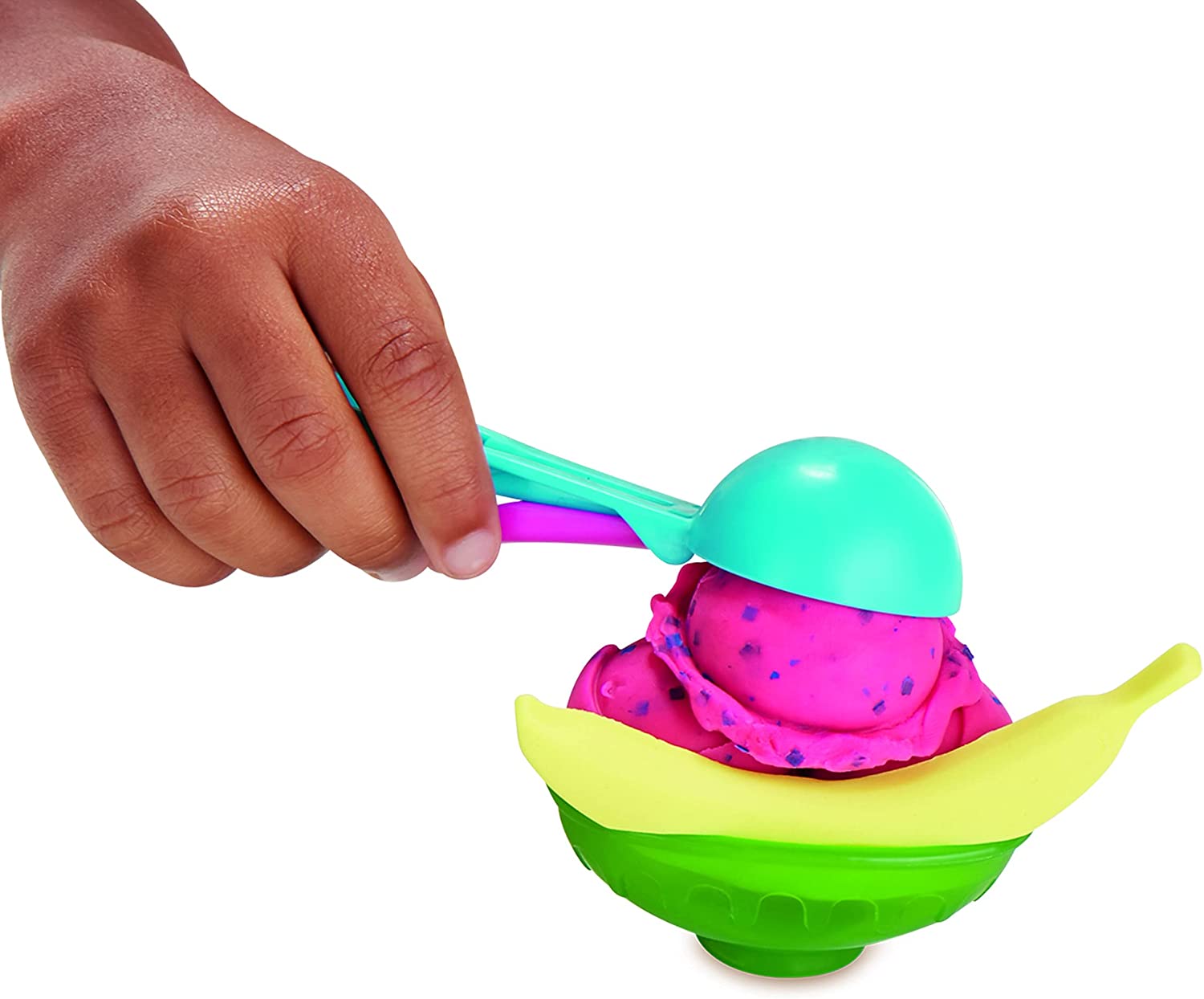 Play Doh Kitchen Creation Ice Cream Party Helados Divertidos