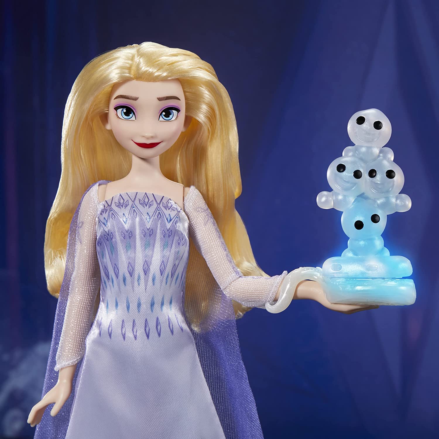 Muñeca Elsa Y Sus Amigos Con Sonido Frozen 2