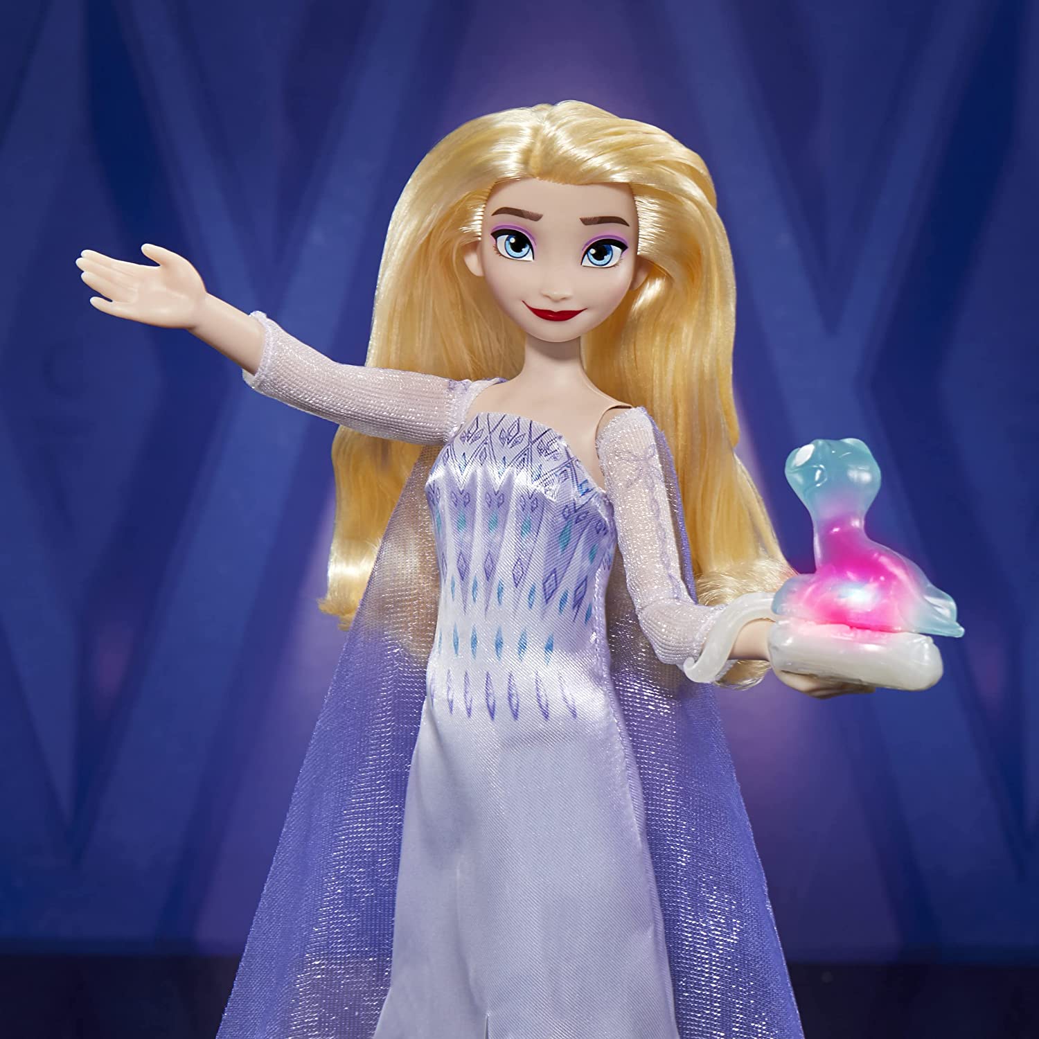 Muñeca Elsa Y Sus Amigos Con Sonido Frozen 2