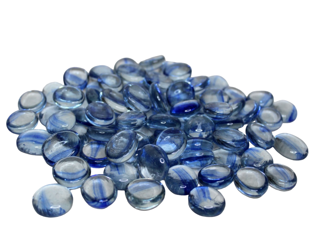 Gema azúl o piedra de cristal 1kg