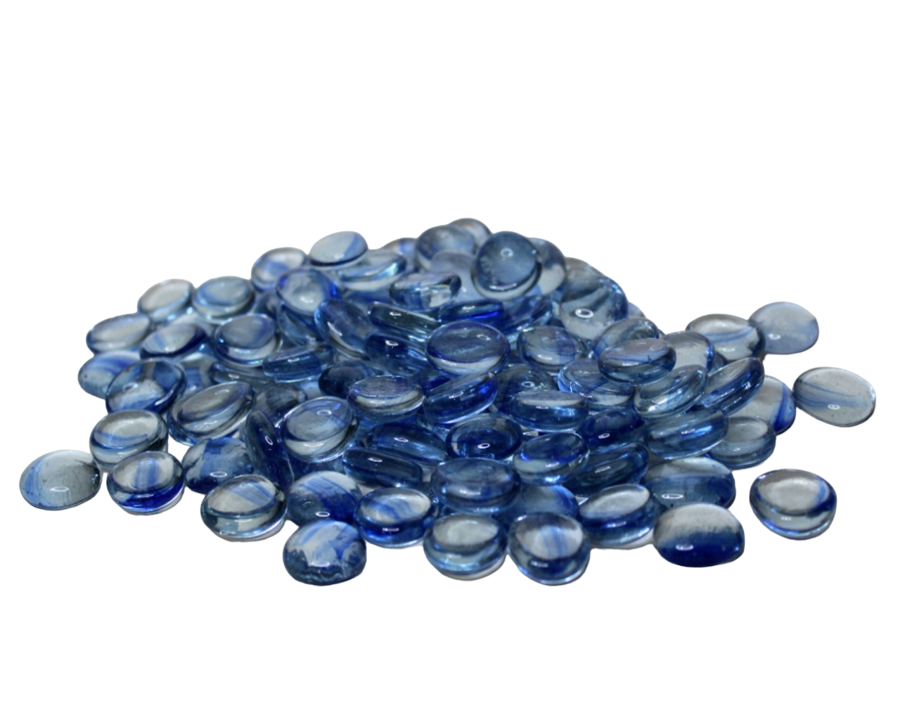 Gema azúl o piedra de cristal 1kg