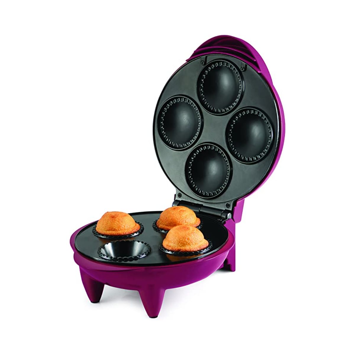 Máquina para hacer 4 Cupcakes CUPCAKE-CO Color Rosa Taurus