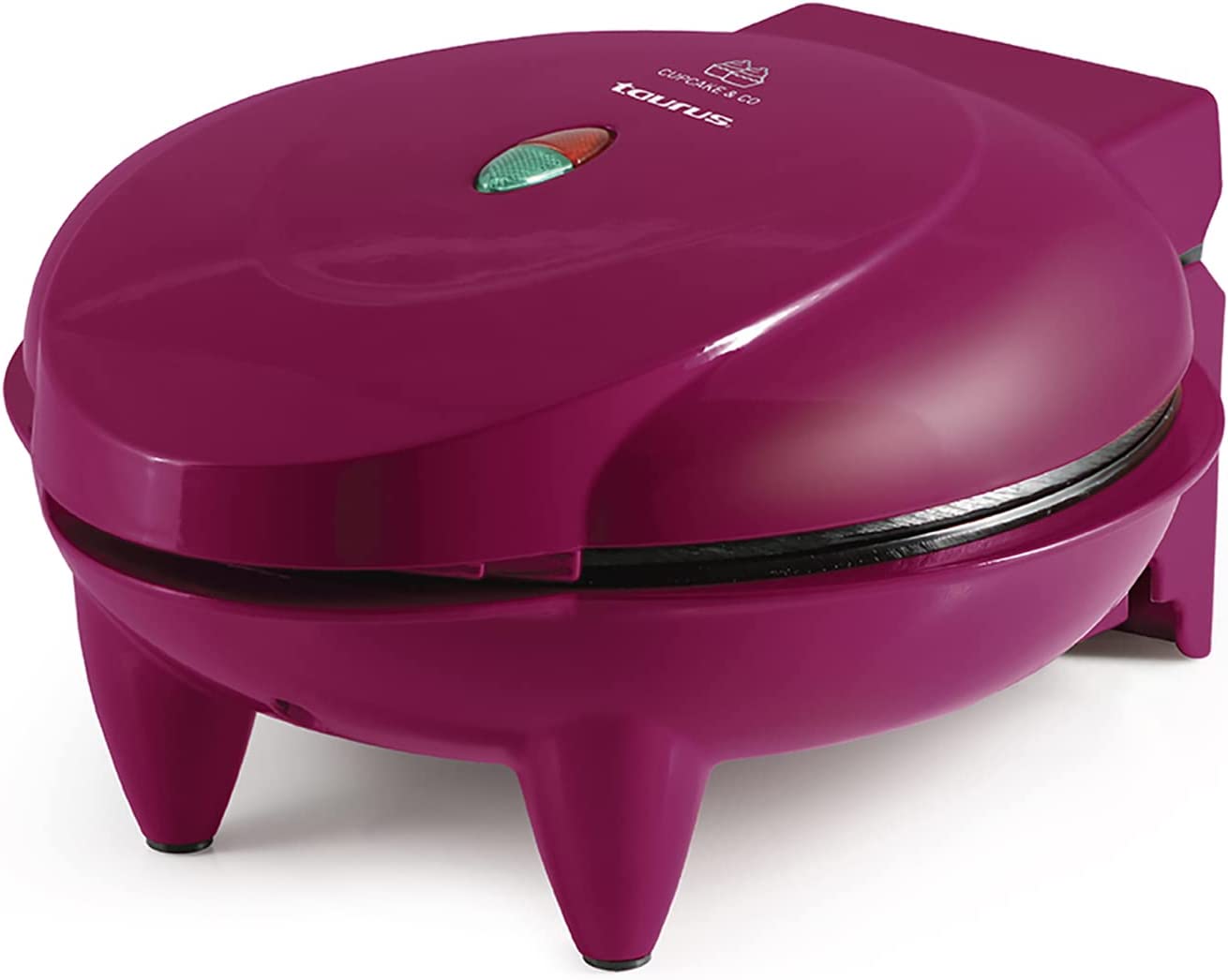 Máquina para hacer 4 Cupcakes CUPCAKE-CO Color Rosa Taurus