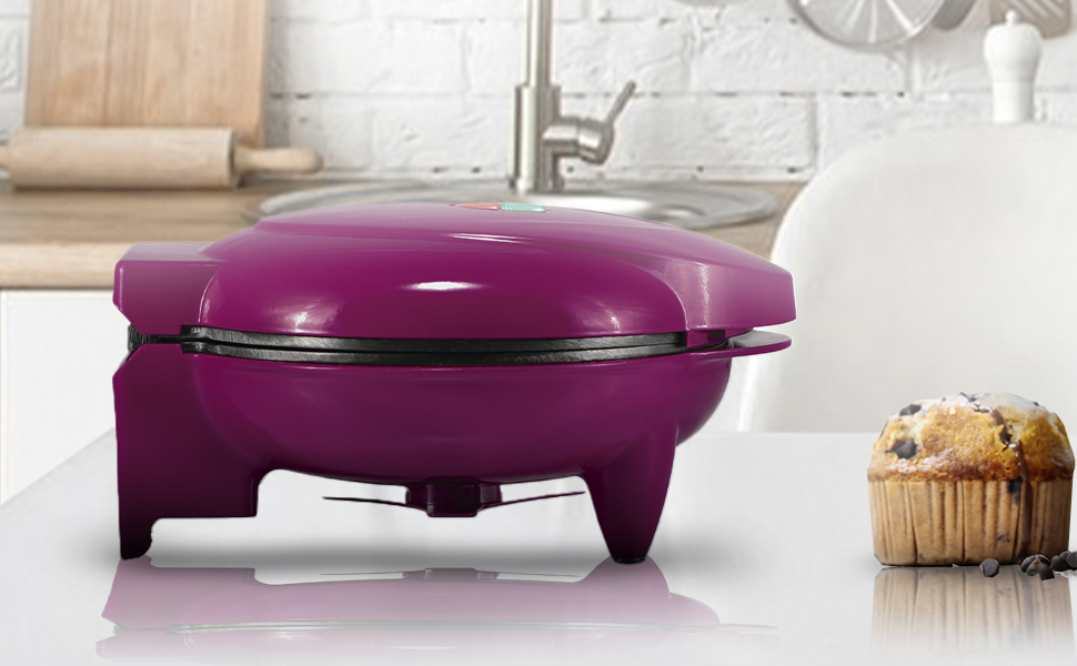 Máquina para hacer 4 Cupcakes CUPCAKE-CO Color Rosa Taurus