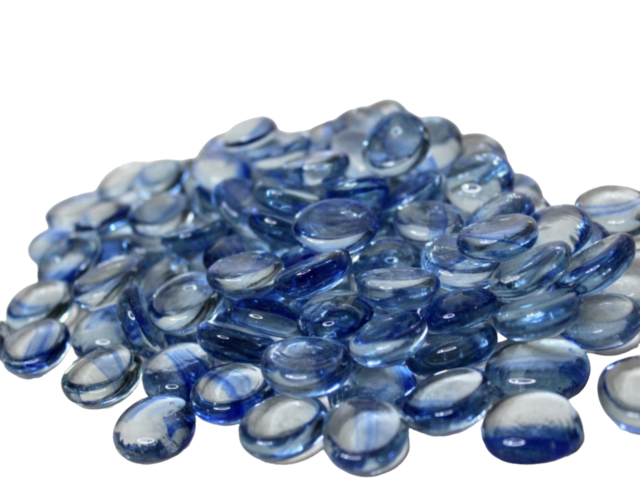 Gema azúl o piedra de cristal 1kg