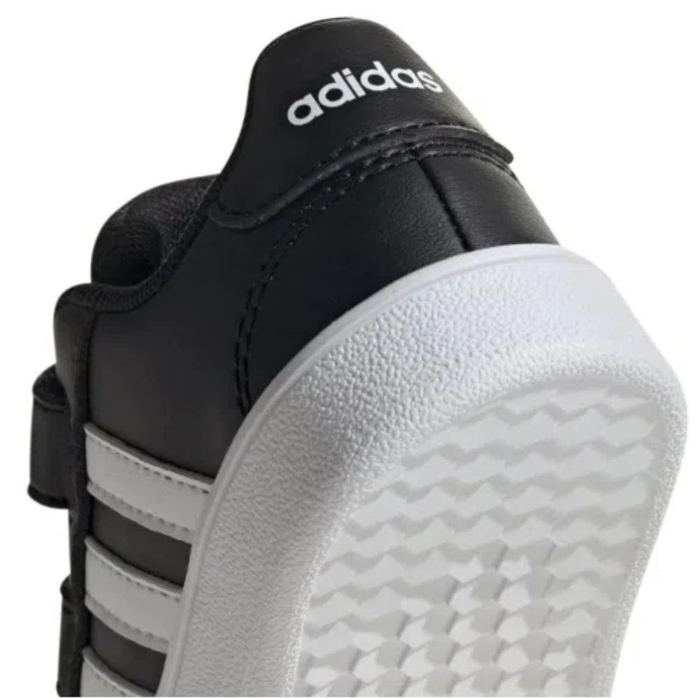 Tenis Adidas Grand Court Negro unisex EF0117