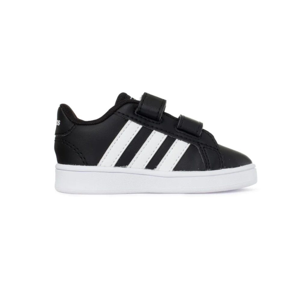Tenis Adidas Grand Court Negro unisex EF0117