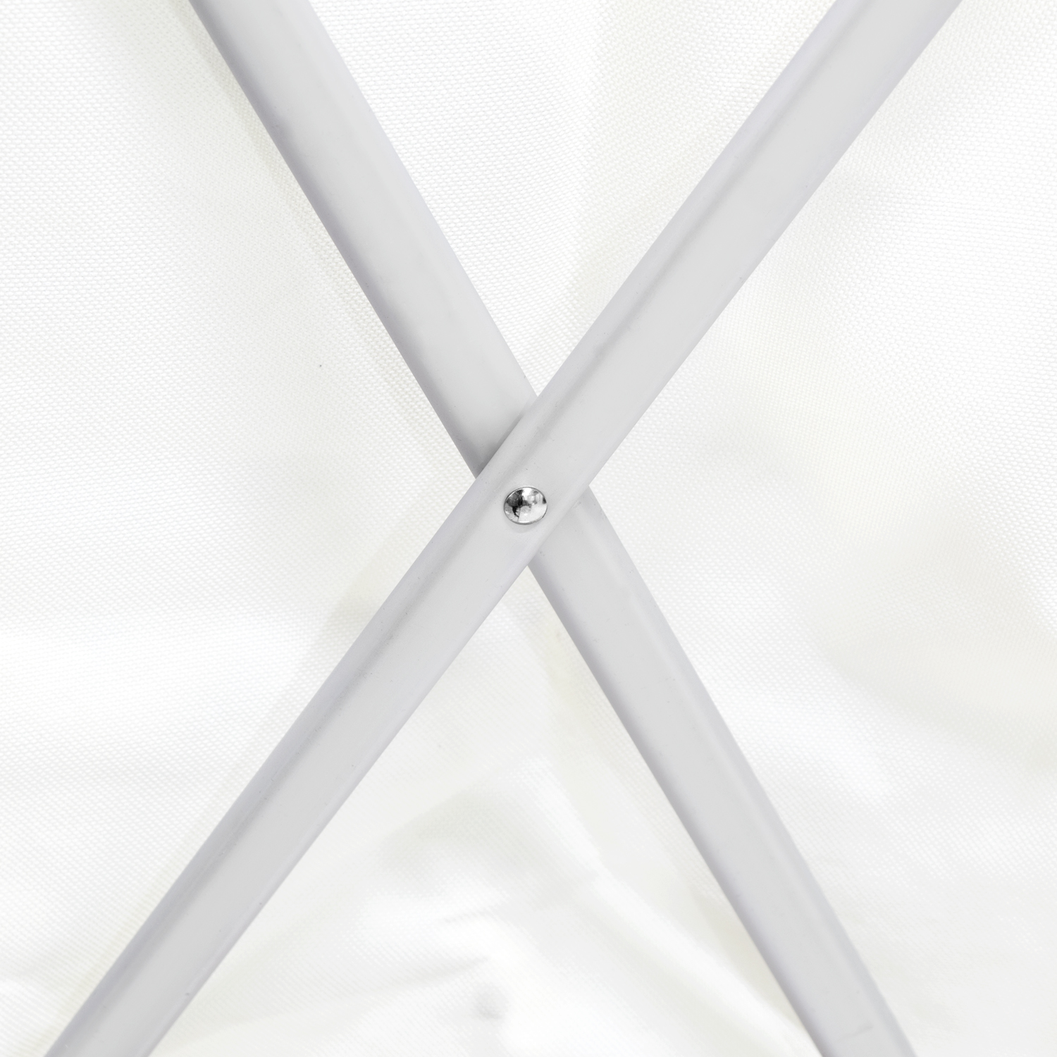 Cesto de ropa sucia con dos separaciones plegable