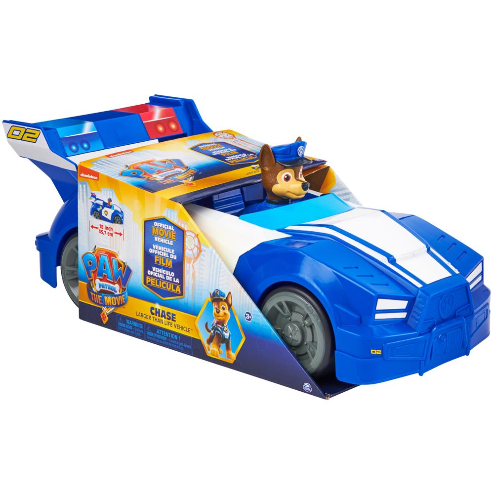 Carro Paw Patrol Chase Large Than Life Vehicle The Movie