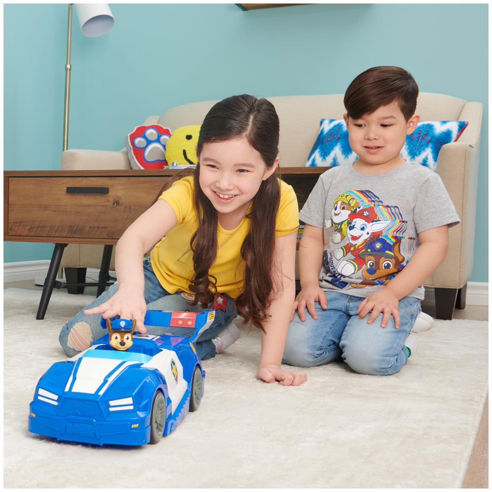 Carro Paw Patrol Chase Large Than Life Vehicle The Movie