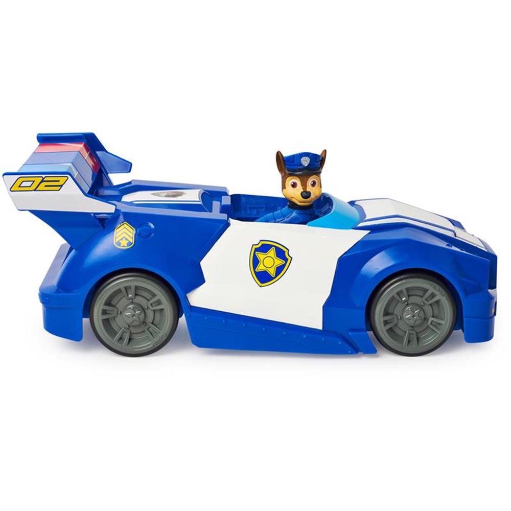 Carro Paw Patrol Chase Large Than Life Vehicle The Movie
