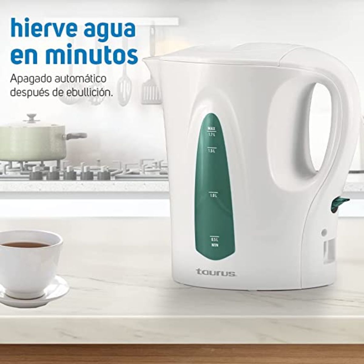 Hervidor de agua taurus new arrivals