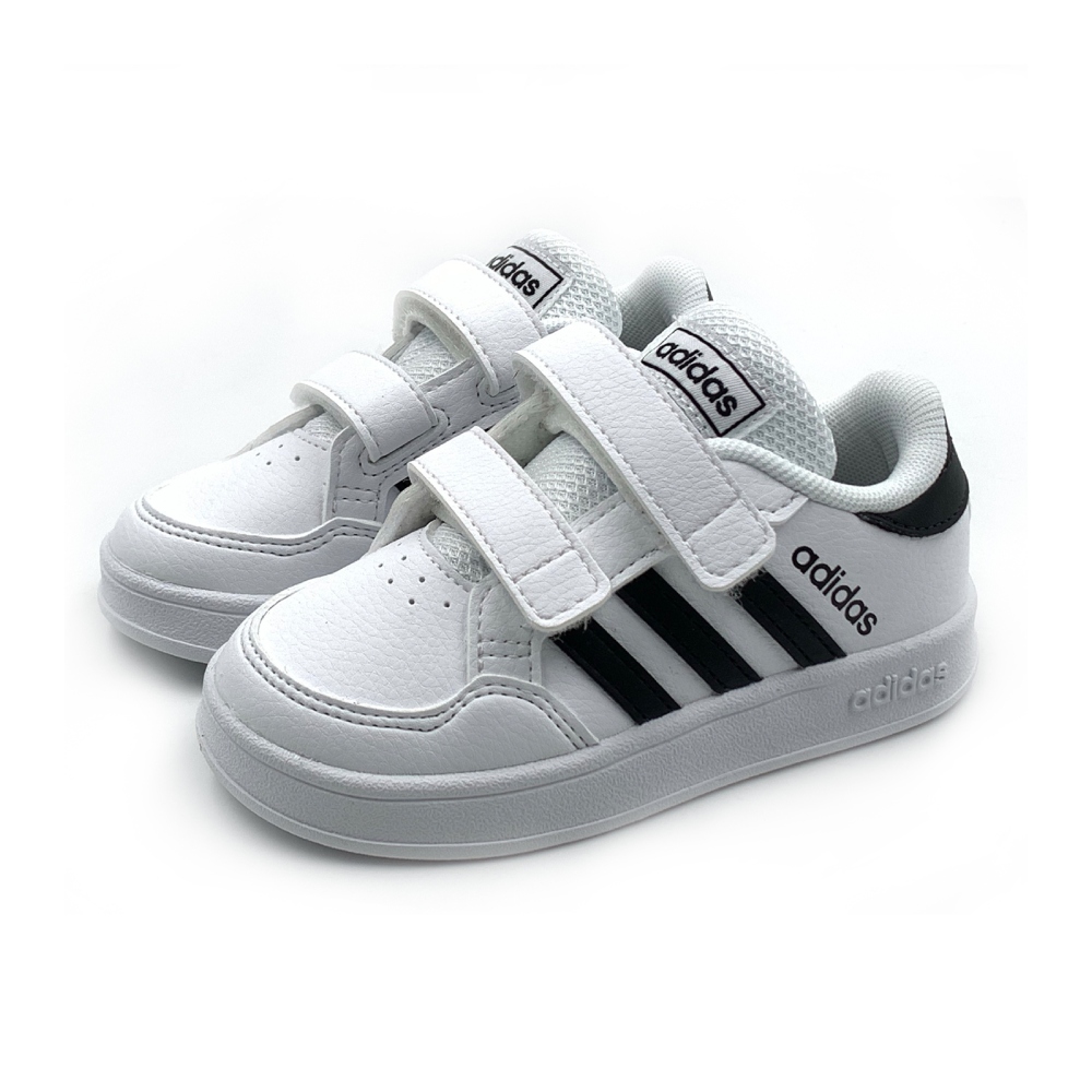 Tenis Casual Adidas Breaknet I Blanco unisex FZ0090