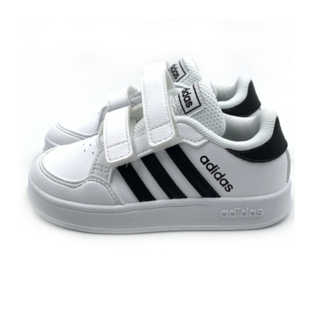 Tenis Casual Adidas Breaknet I Blanco unisex FZ0090