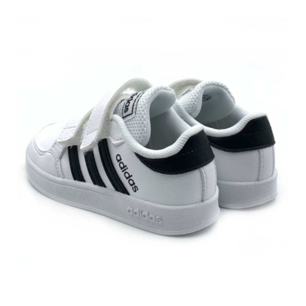 Tenis Casual Adidas Breaknet I Blanco unisex FZ0090