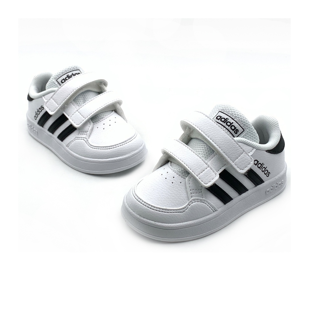 Tenis Casual Adidas Breaknet I Blanco unisex FZ0090