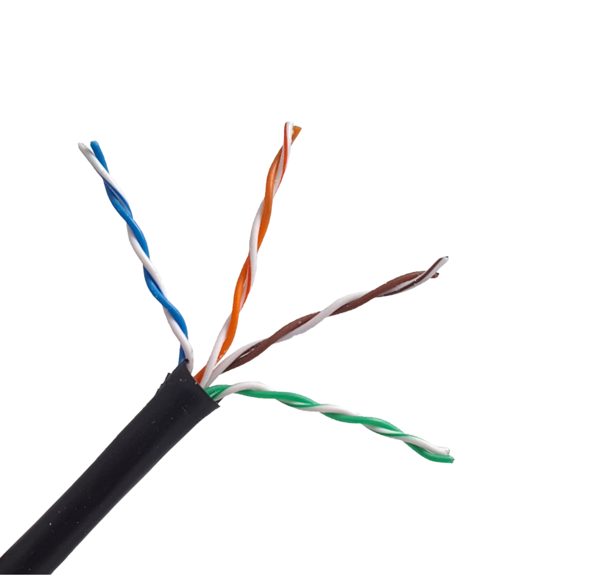 Cable UTP Cat5E Serie PRO-II C/GEL Calibe 24 AWG 100% Cobre 13152B305