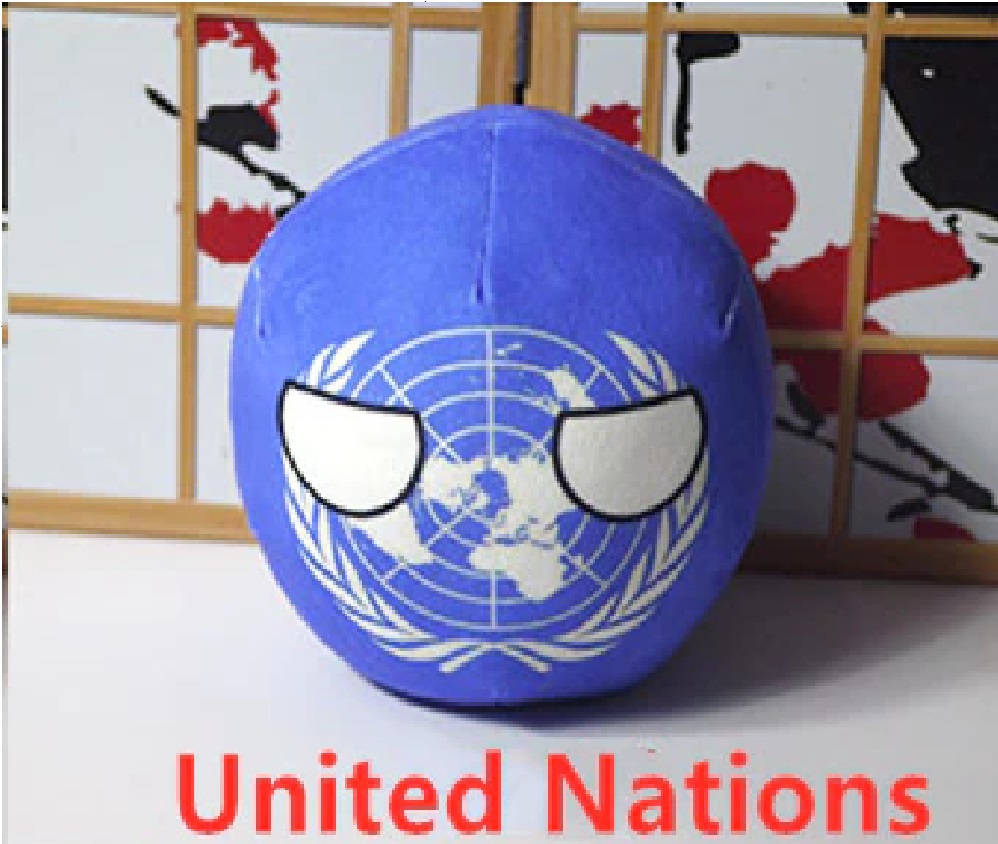 Peluche Countryball ONUbolita 20 cm