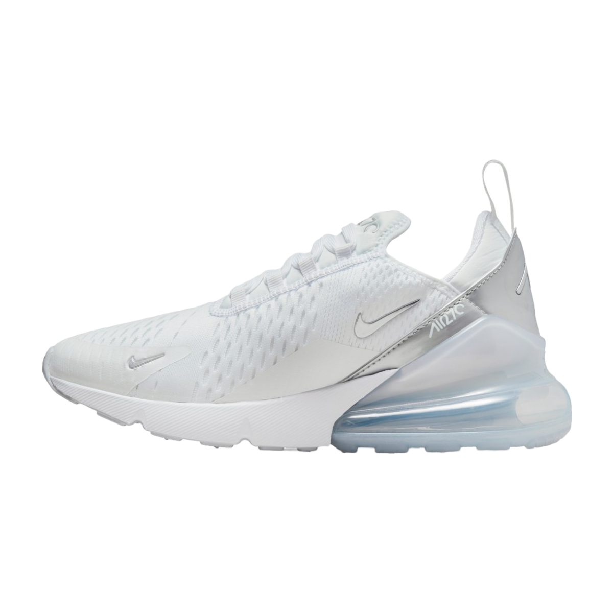 Tenis Nike Air Max 270 Metallic Platinum 