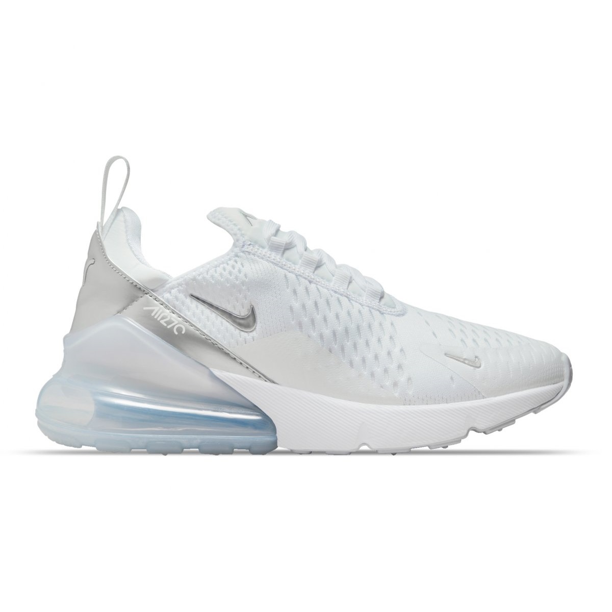 Tenis Nike Air Max 270 Metallic Platinum 