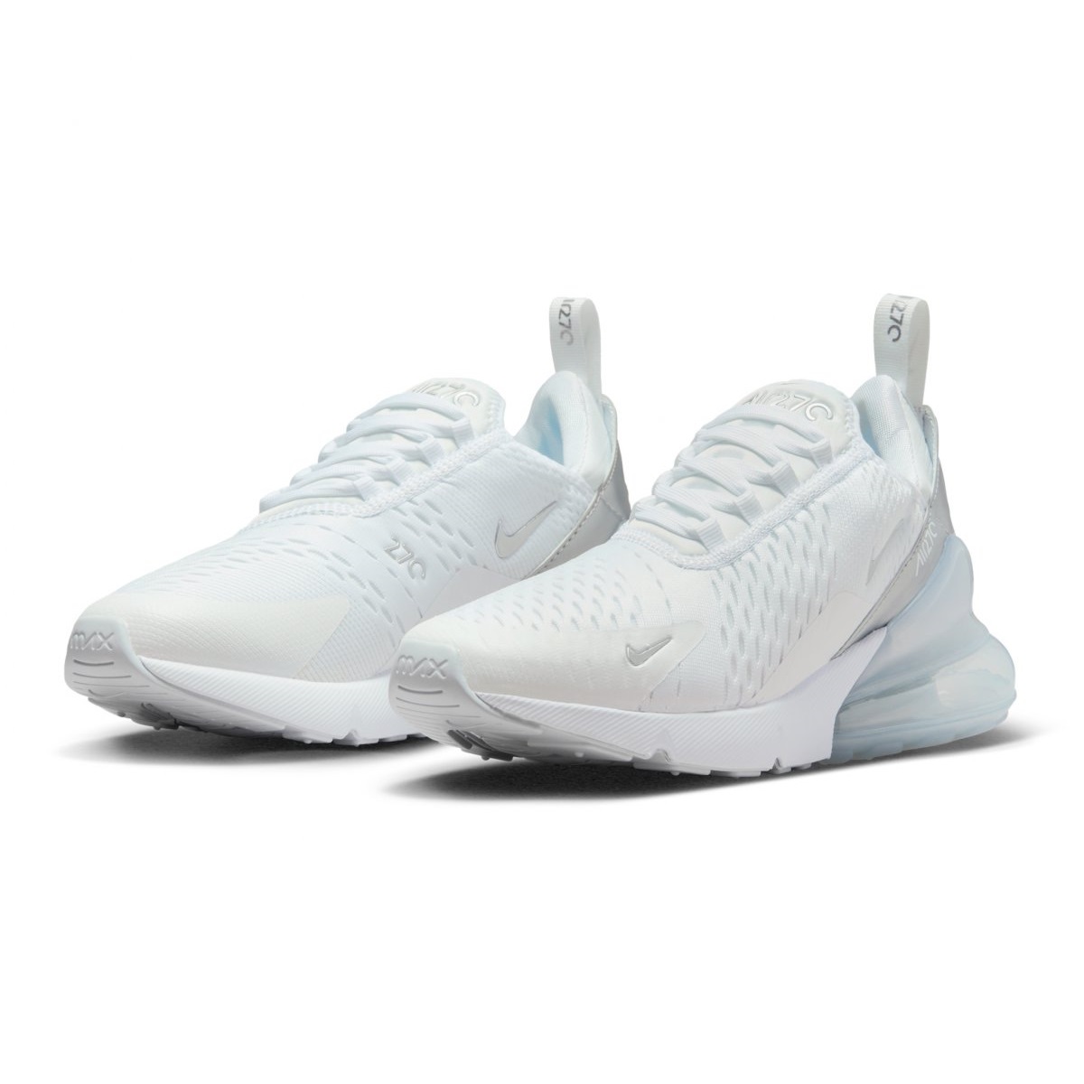 Tenis Nike Air Max 270 Metallic Platinum 