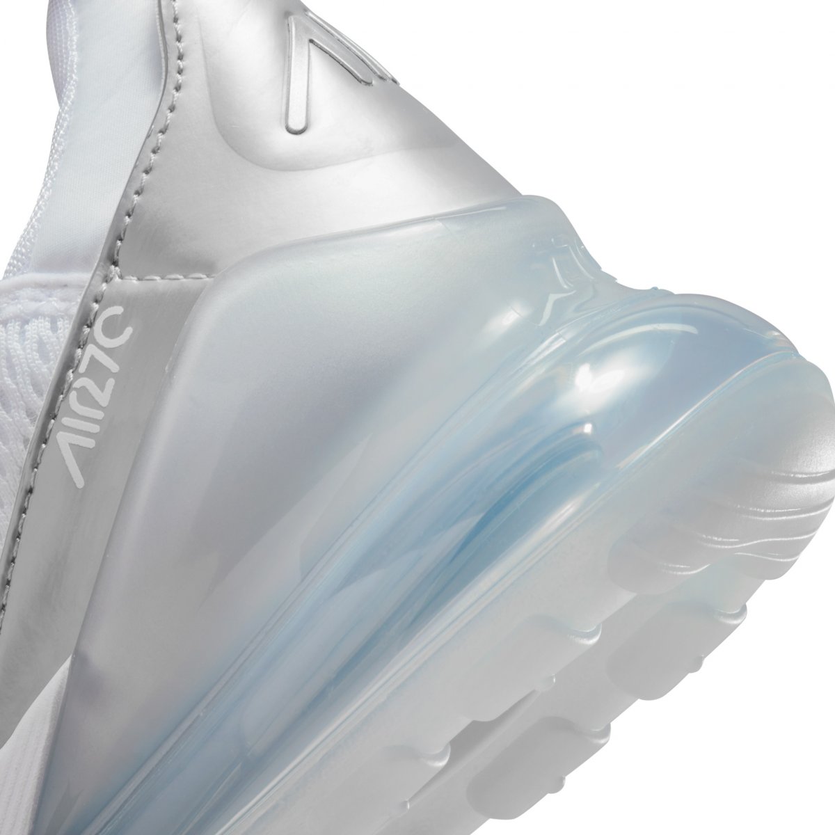 Tenis Nike Air Max 270 Metallic Platinum 