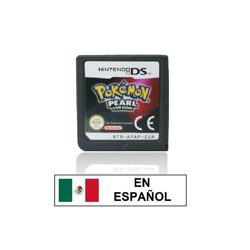 Cartucho R4 Repro Nintendo DS Pokémon Perla Español