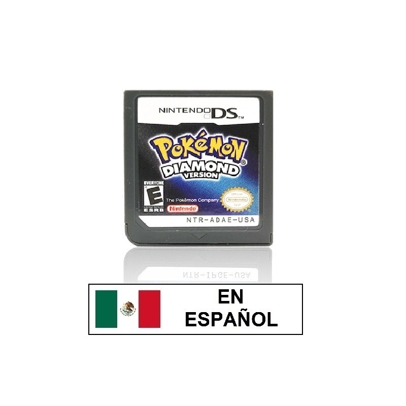 Cartucho R4 Repro Nintendo DS Pokémon Diamante Español
