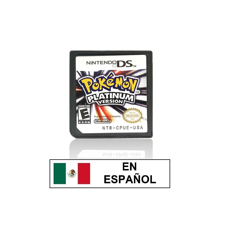 Cartucho R4 Repro Nintendo DS Pokémon Platino Español