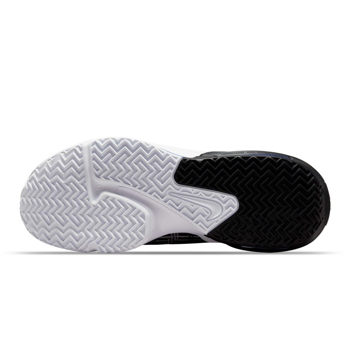 Tenis Nike Basket LeBron Witness 6 White Persian Violet Hombre