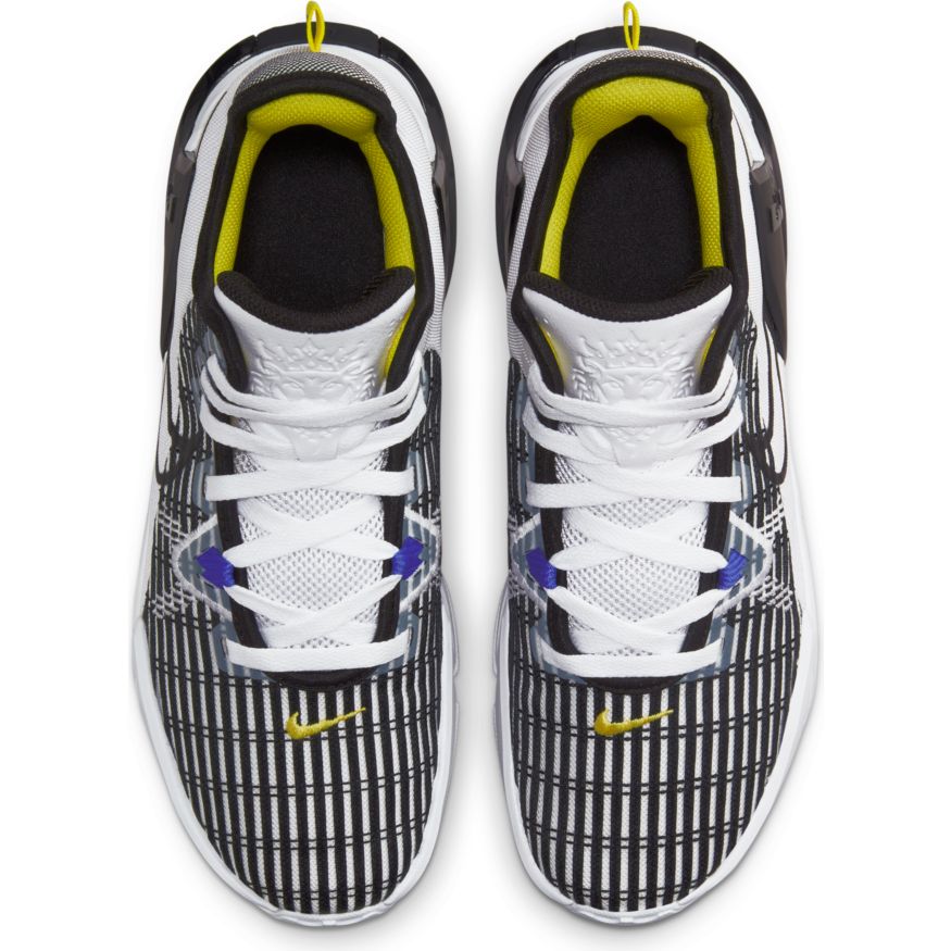 Tenis Nike Basket LeBron Witness 6 White Persian Violet Hombre