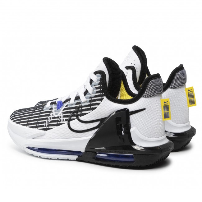 Tenis Nike Basket LeBron Witness 6 White Persian Violet Hombre