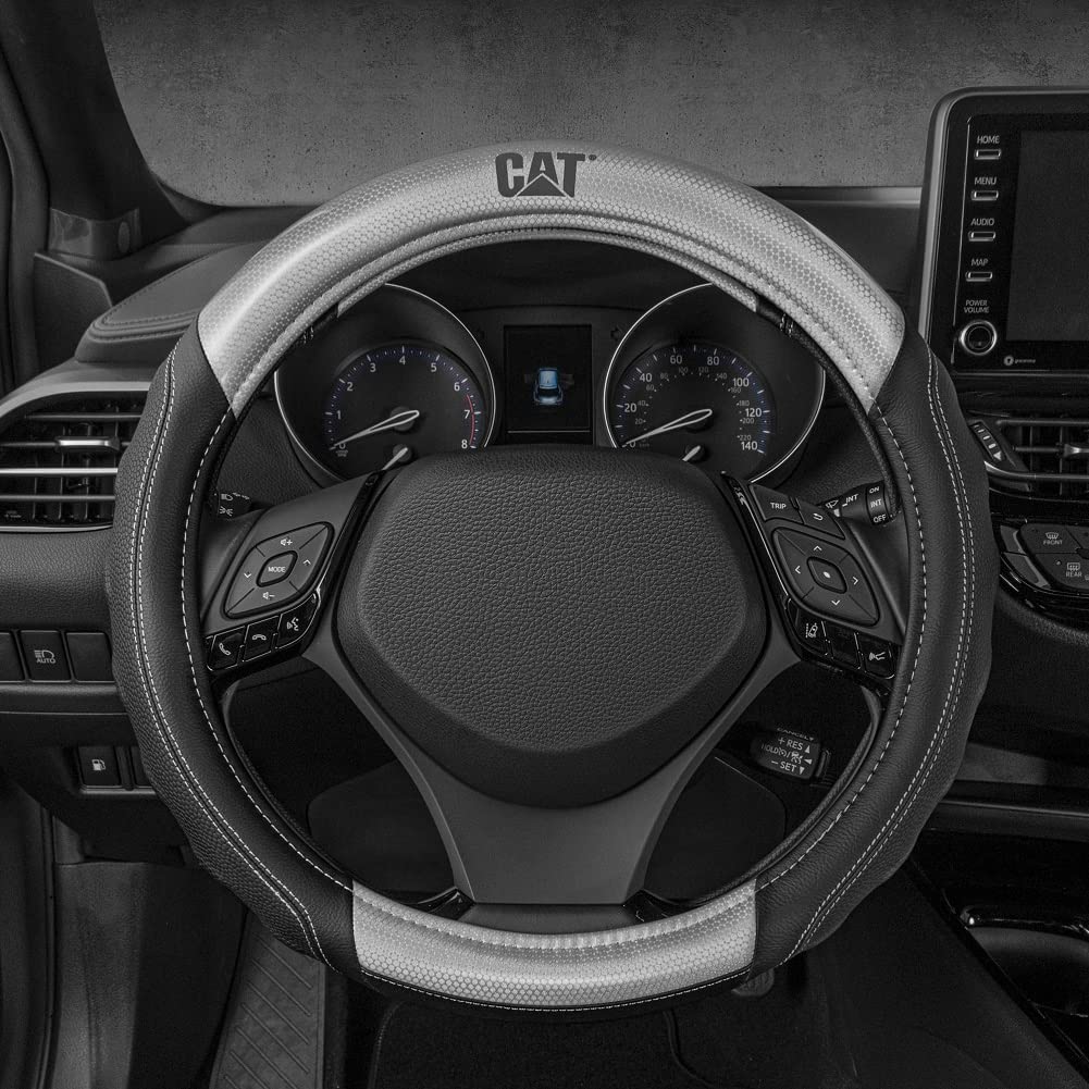 Cubrevolante Caterpillar Suave Ergonómico 