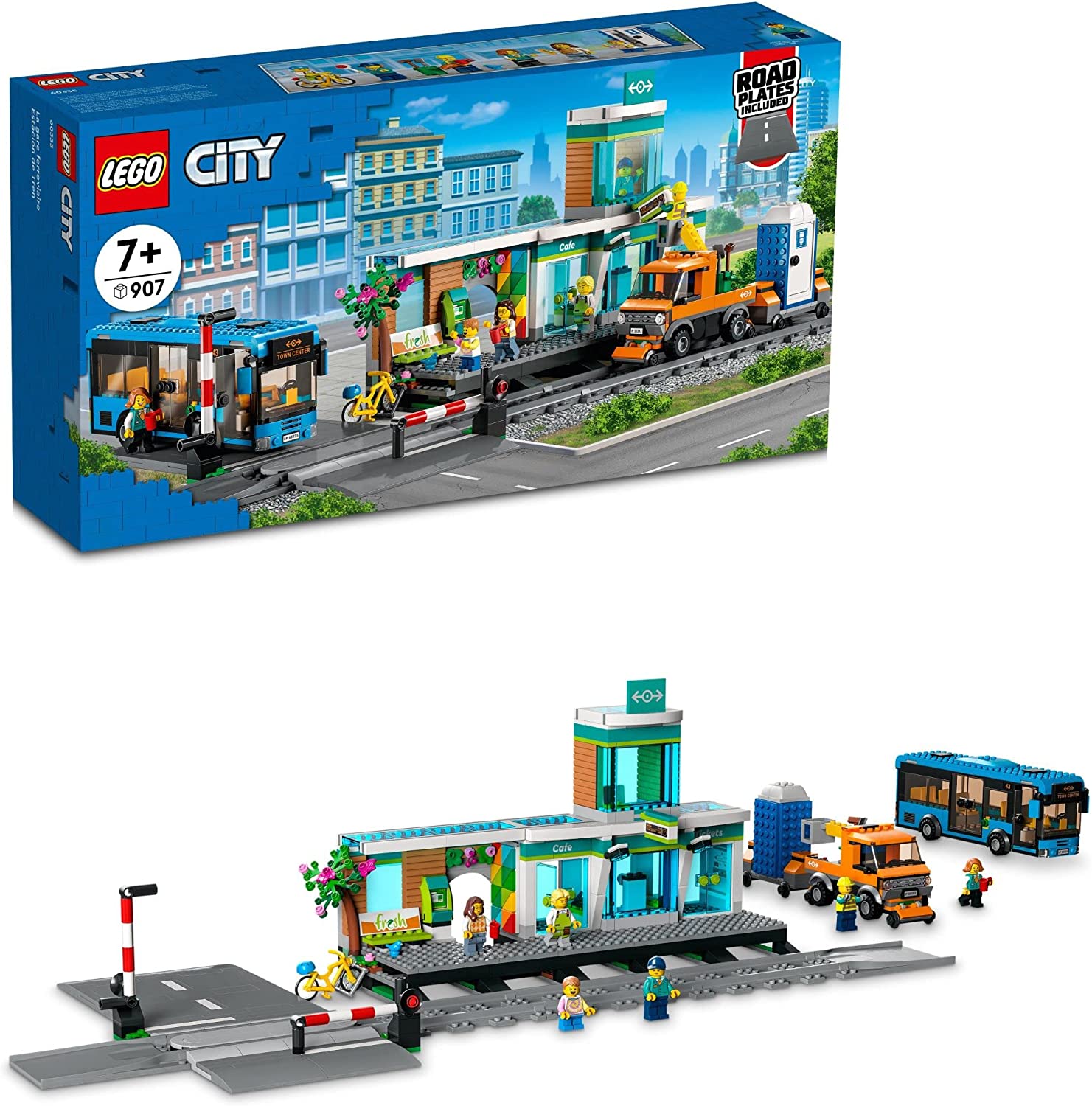 Lego City 60335 Estación De Tren