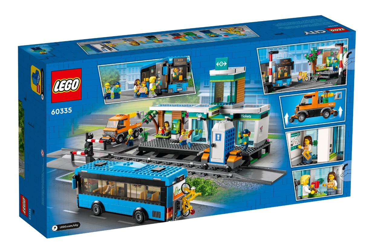 Lego City 60335 Estación De Tren
