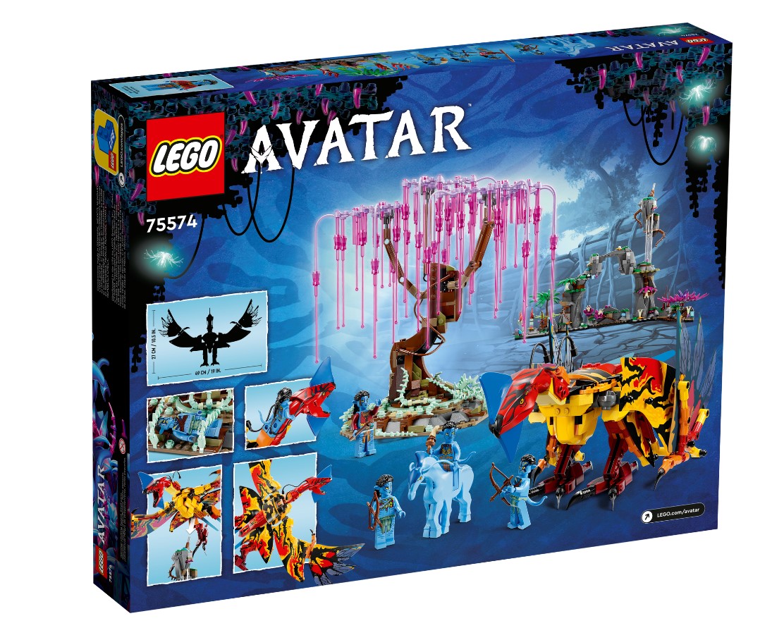 Lego Avatar 75574 Toruk Makto Y Árbol De Las Almas