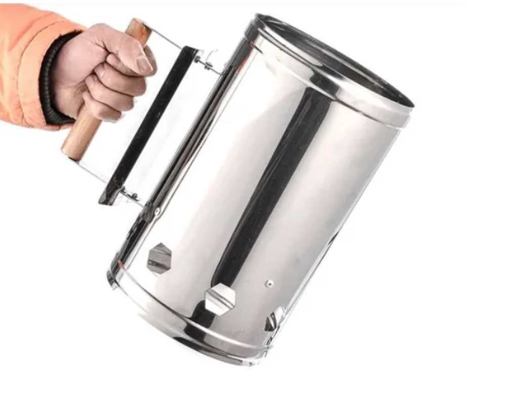 Iniciador de fuego carbón leña carne asada 