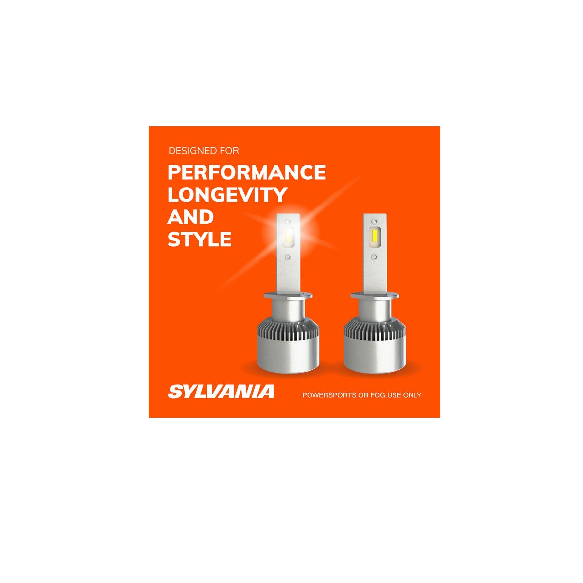      Kit Focos Led H1 Sylvania 6000k