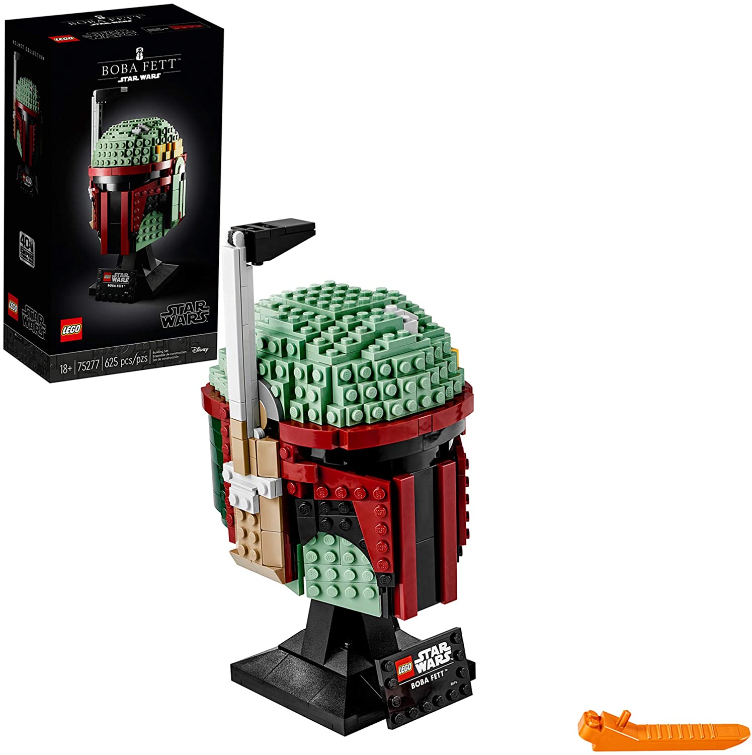 Lego 75277 Casco De Boba Fett