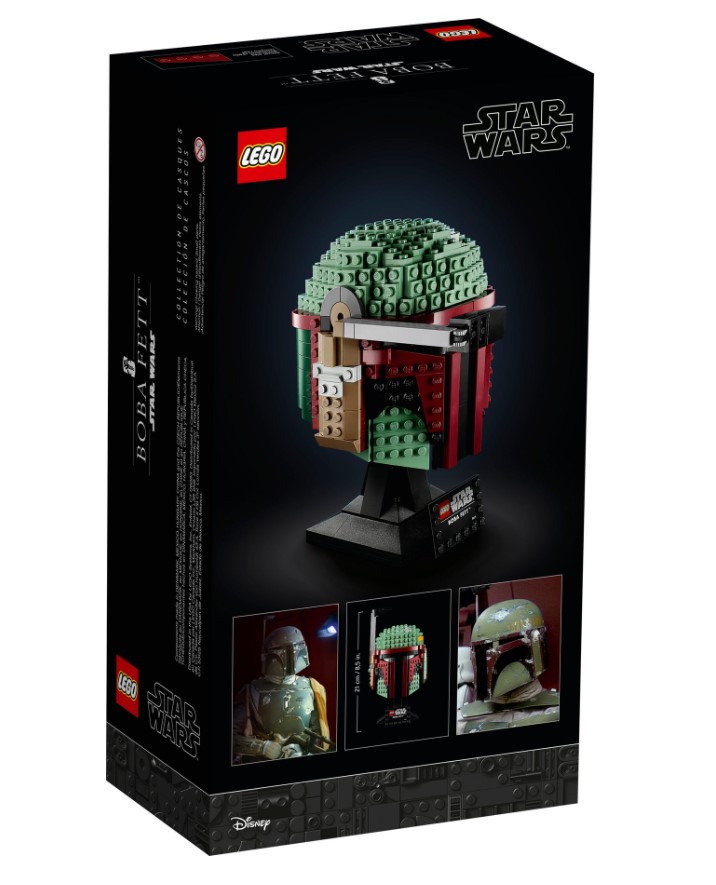 Lego 75277 Casco De Boba Fett