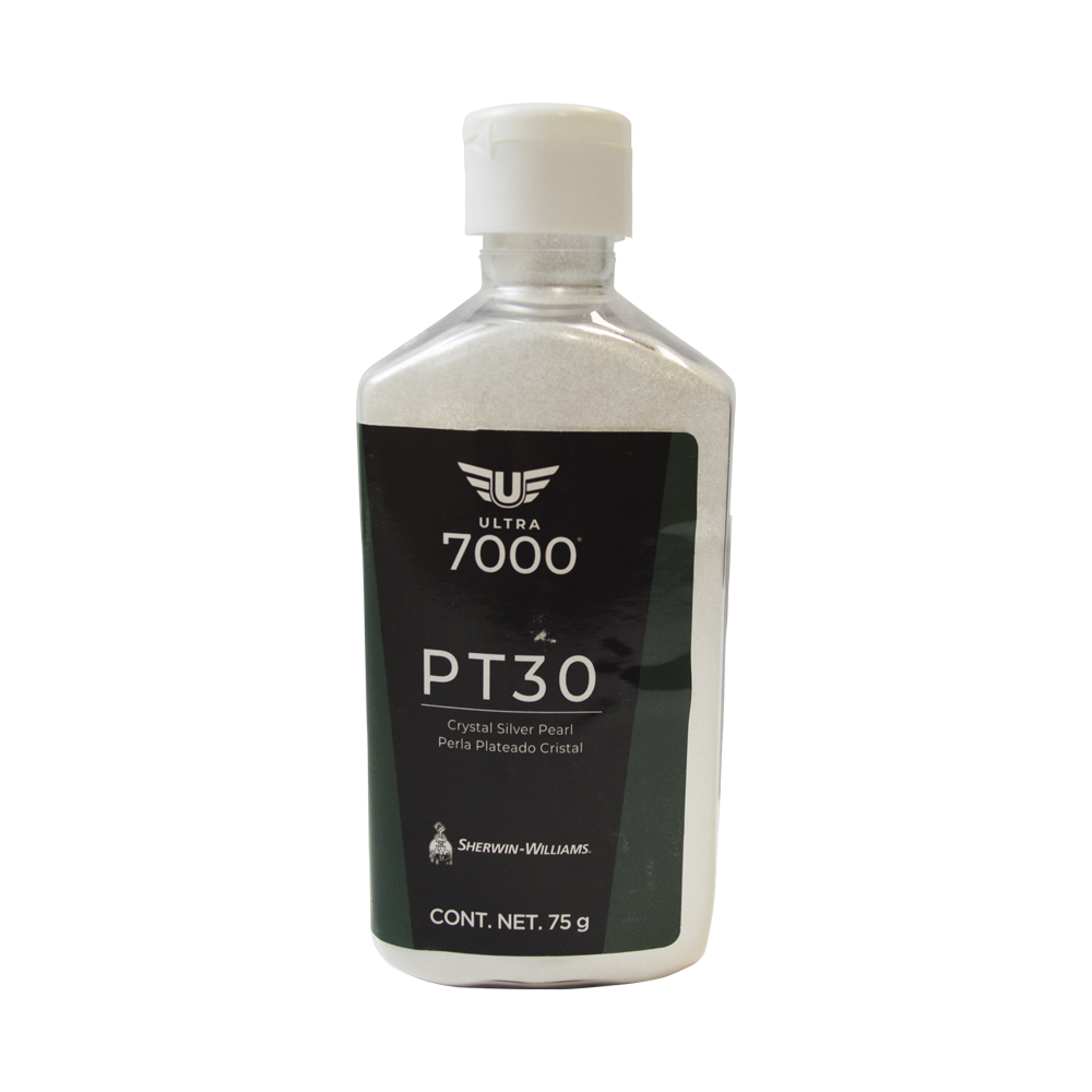 Perla Sherwin Williams PT30 Plata Cristal 75 Gr 35017002
