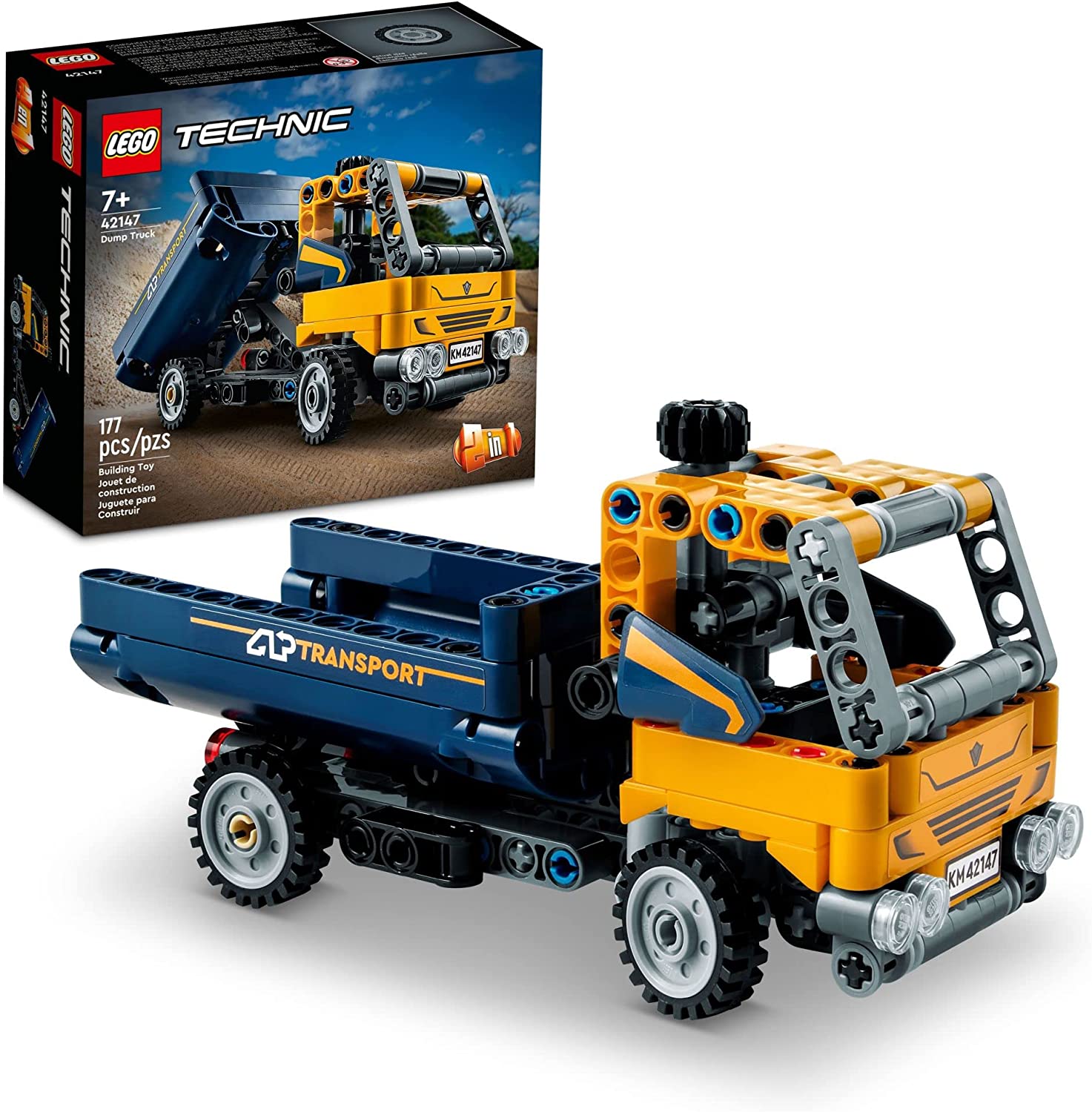 Lego Technic 42147 Camión De Volteo
