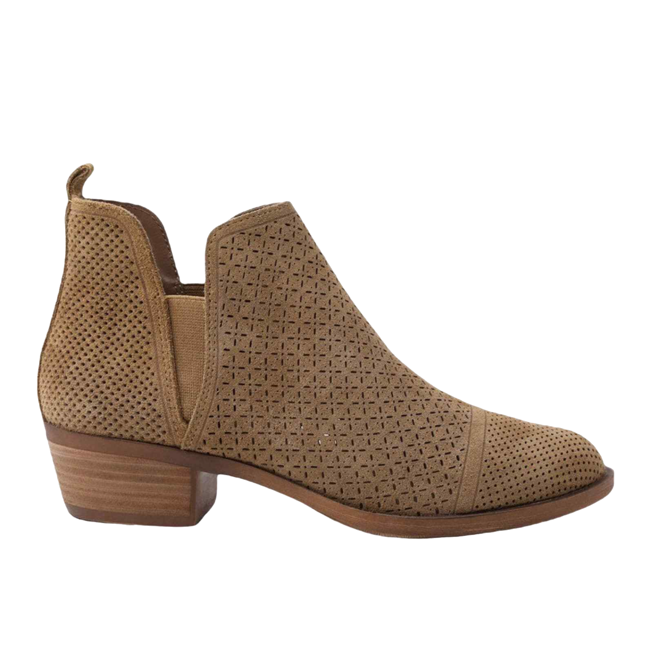 Botines de gamuza Kensie Glynda para mujer