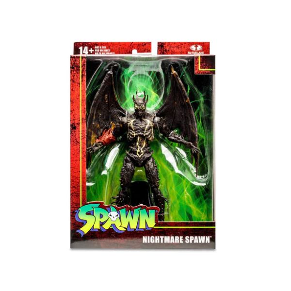Nightmare Spawn 7 Pulgadas McFarlane Figura de Accion Spawn